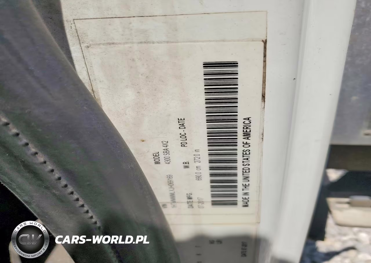 2018 International 4300 Curtain Side Truck VIN:1HTMMMMLXJH069169 - 13