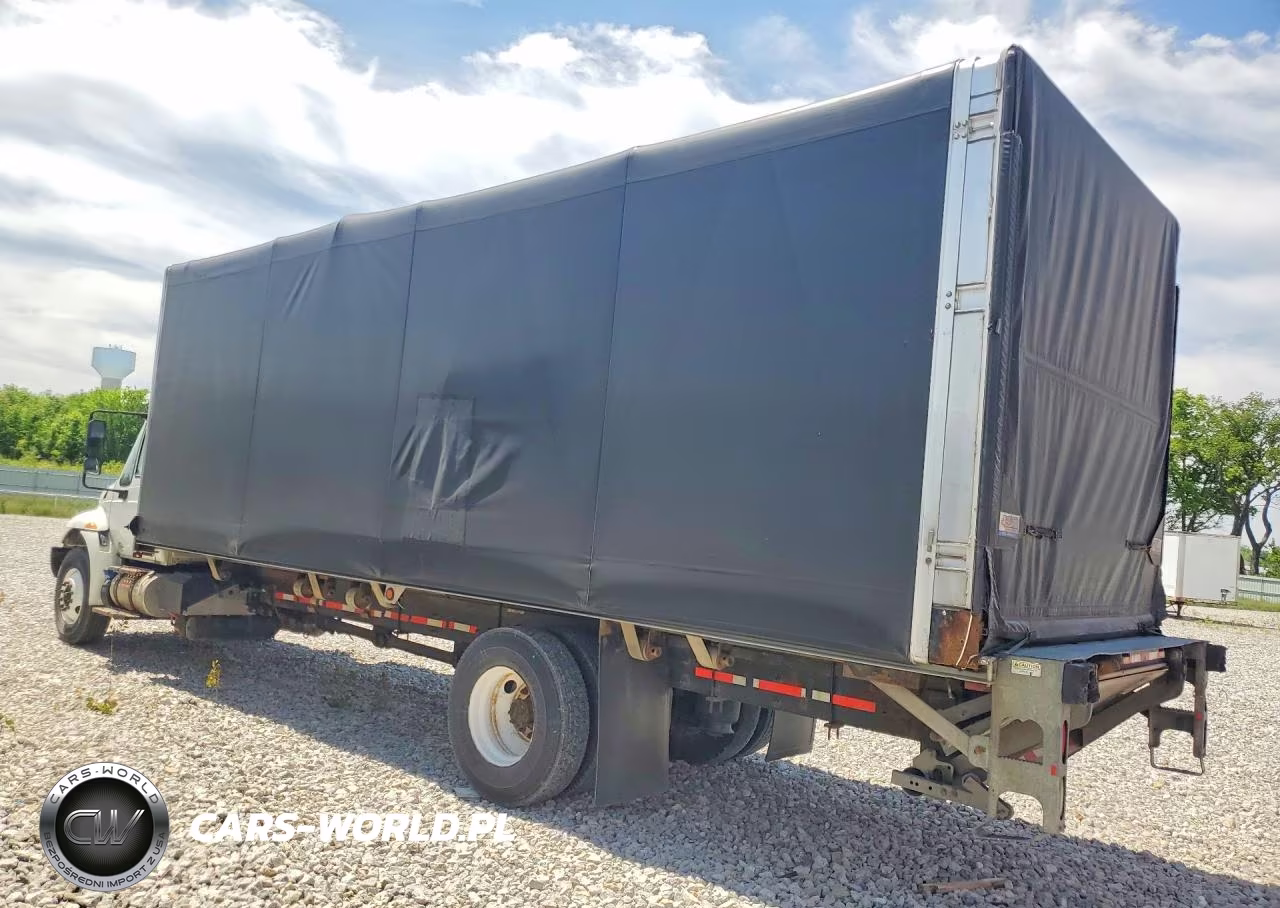 2018 International 4300 Curtain Side Truck VIN:1HTMMMMLXJH069169 - 2