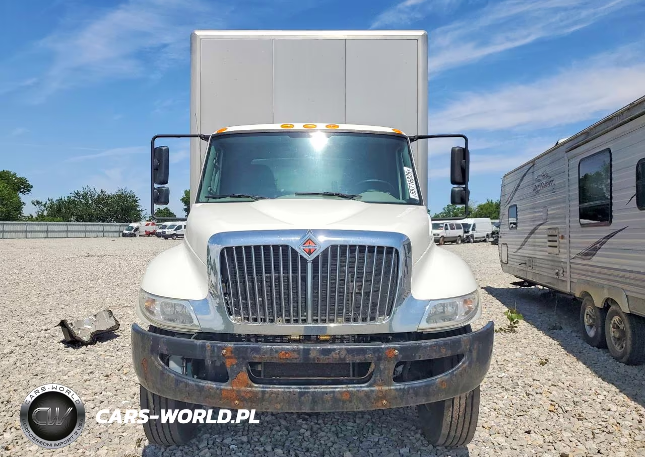 2018 International 4300 Curtain Side Truck VIN:1HTMMMMLXJH069169 - 5
