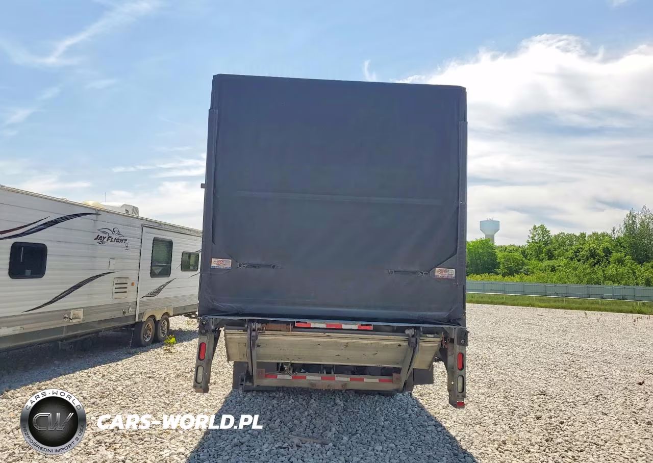 2018 International 4300 Curtain Side Truck VIN:1HTMMMMLXJH069169 - 6