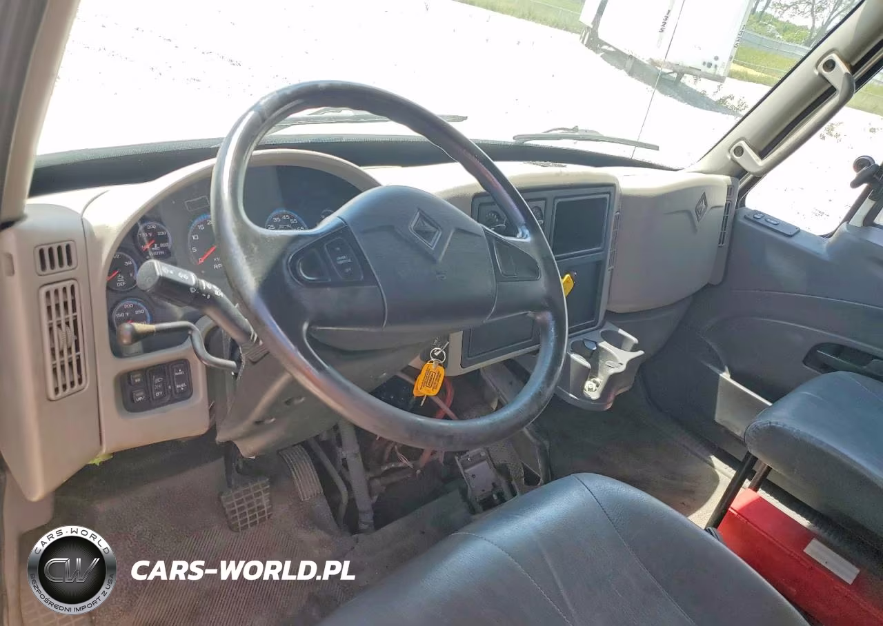 2018 International 4300 Curtain Side Truck VIN:1HTMMMMLXJH069169 - 8