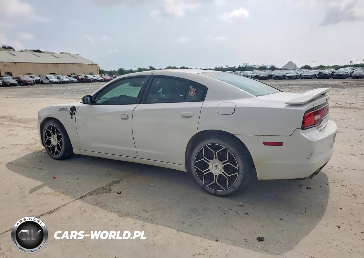2013 Dodge Charger Se VIN:2C3CDXBG5DH545234 - 2