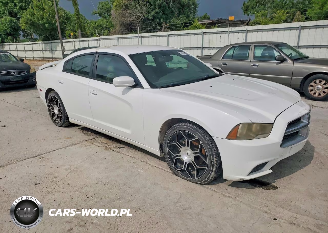 2013 Dodge Charger Se VIN:2C3CDXBG5DH545234 - 4