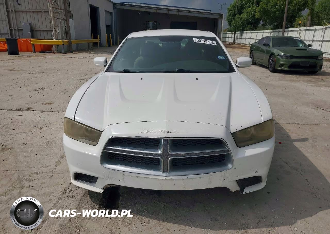 2013 Dodge Charger Se VIN:2C3CDXBG5DH545234 - 5