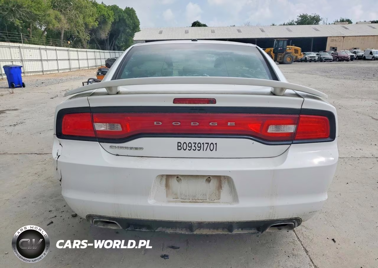 2013 Dodge Charger Se VIN:2C3CDXBG5DH545234 - 6
