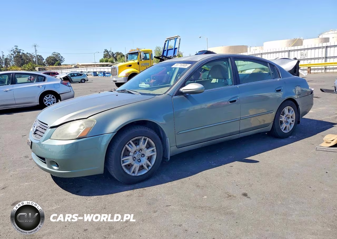 2005 Nissan Altima 2.5