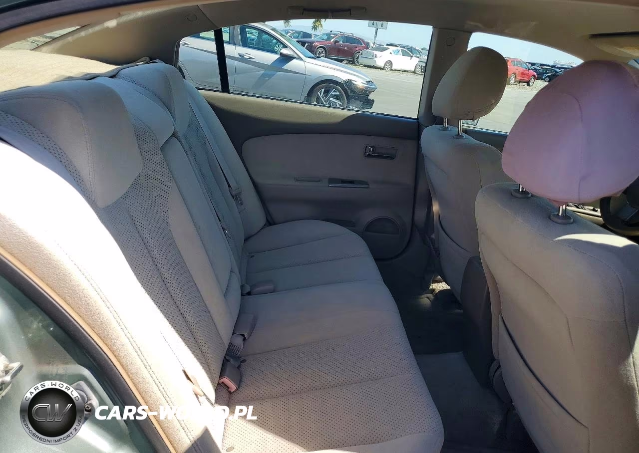 2005 Nissan Altima 2.5 VIN:1N4AL11D45N466260 - 10