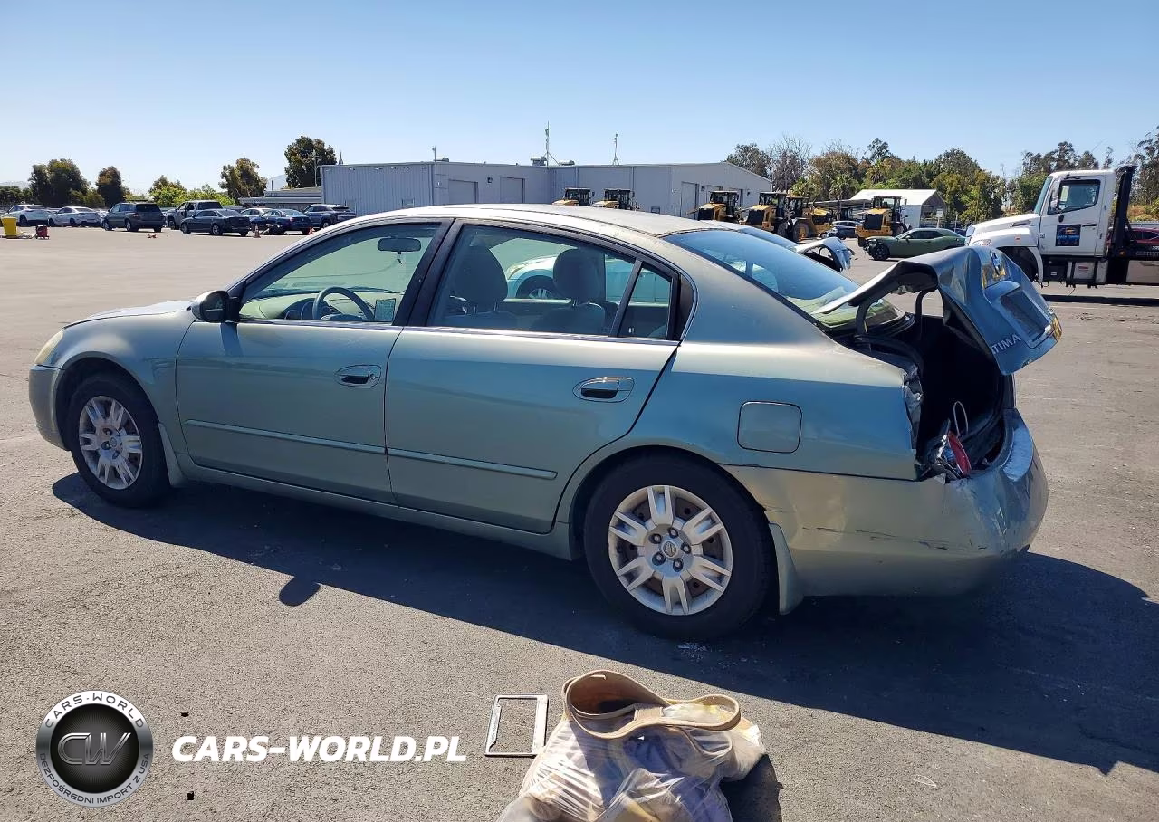 2005 Nissan Altima 2.5 VIN:1N4AL11D45N466260 - 2