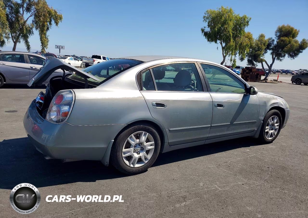 2005 Nissan Altima 2.5 VIN:1N4AL11D45N466260 - 3