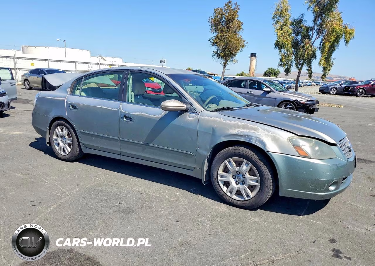 2005 Nissan Altima 2.5 VIN:1N4AL11D45N466260 - 4