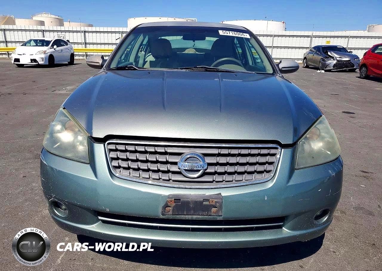 2005 Nissan Altima 2.5 VIN:1N4AL11D45N466260 - 5