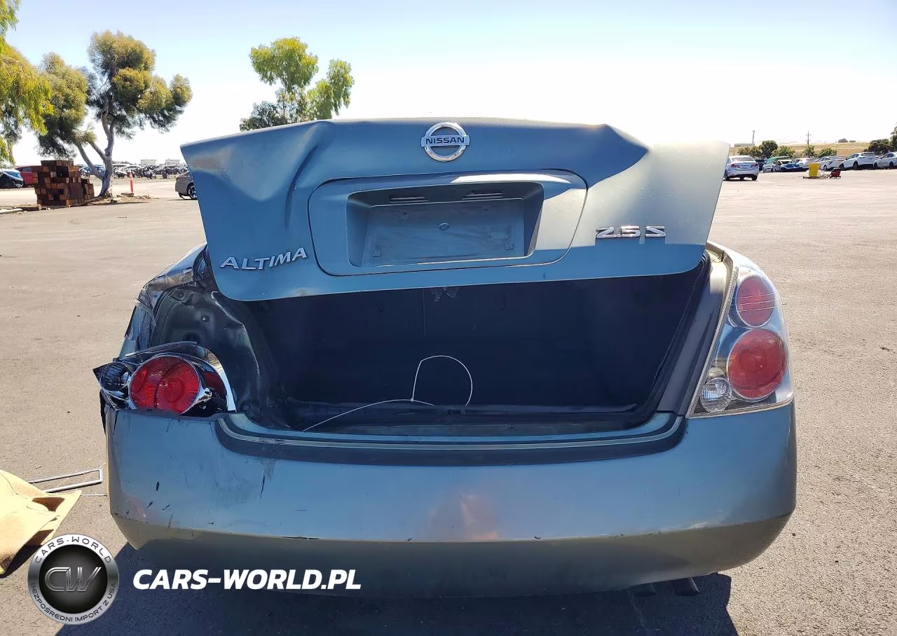 2005 Nissan Altima 2.5 VIN:1N4AL11D45N466260 - 6