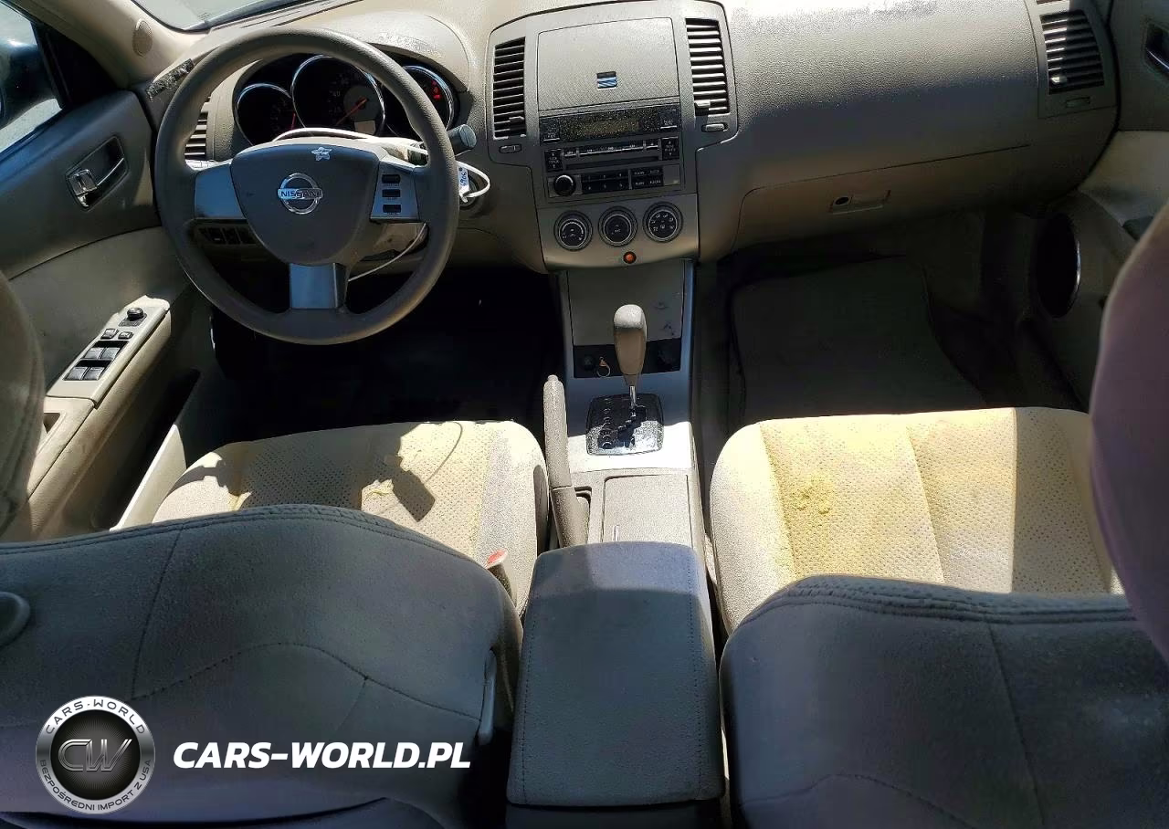 2005 Nissan Altima 2.5 VIN:1N4AL11D45N466260 - 8