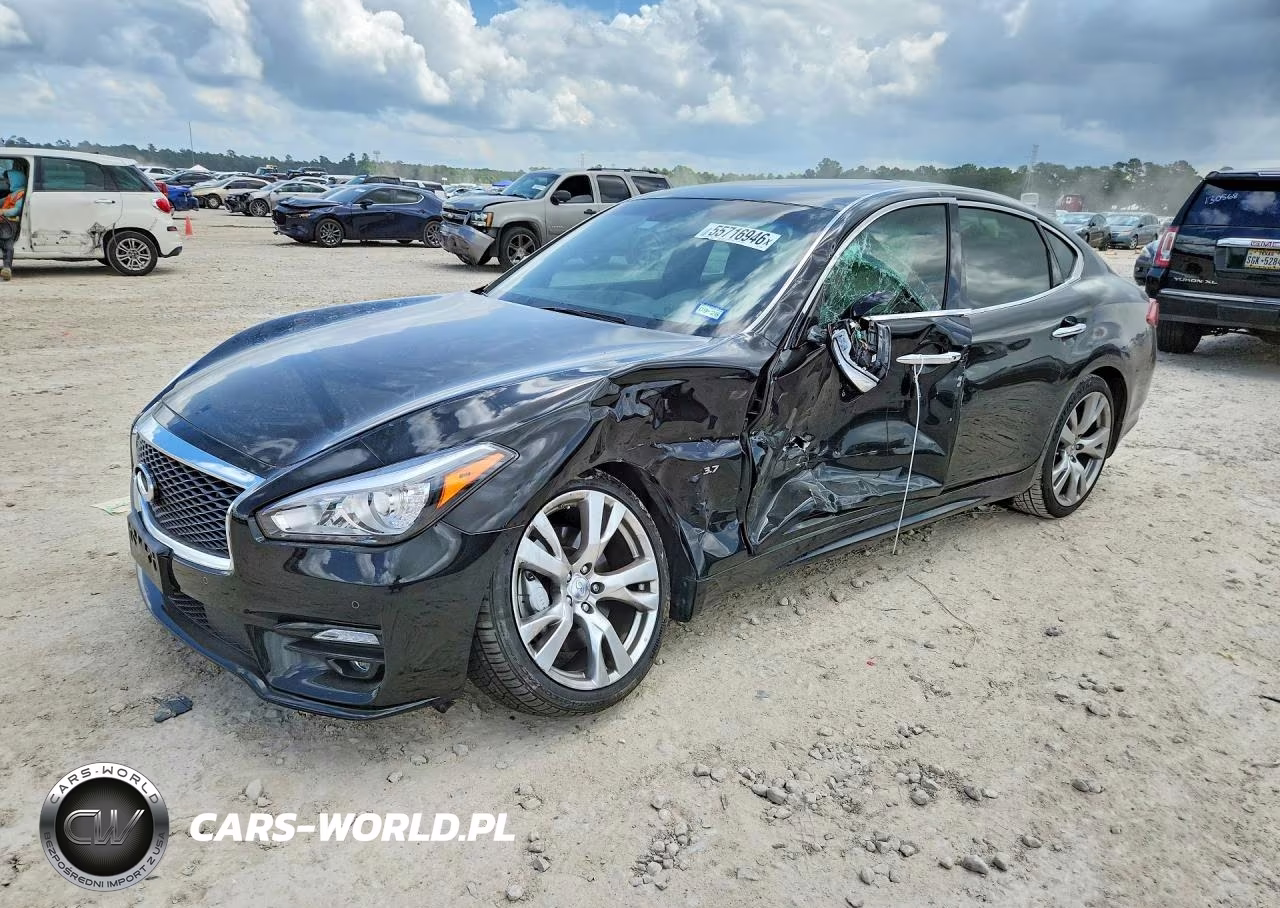 2019 Infiniti Q70 3.7 Luxe
