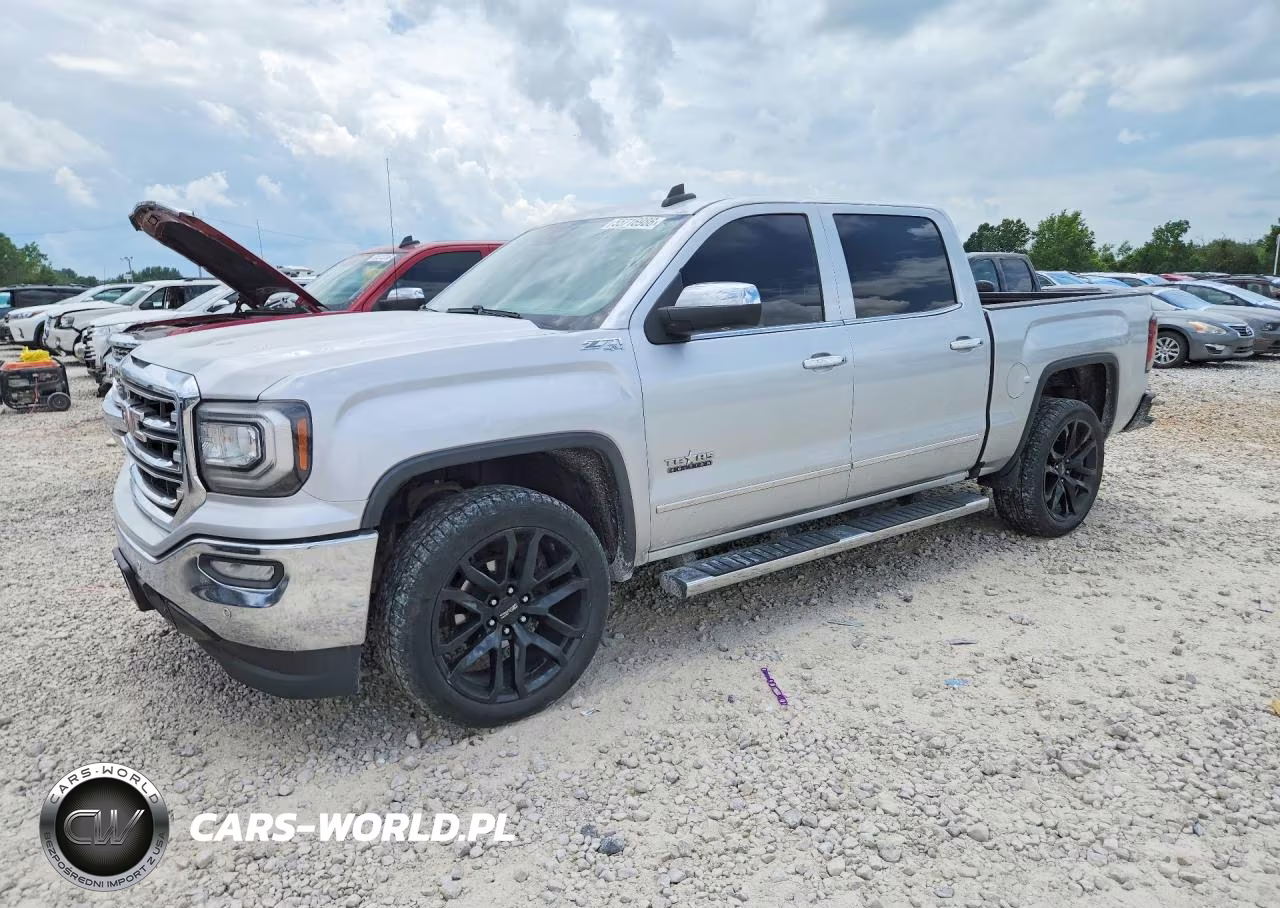 2018 GMC Sierra K1500 Slt