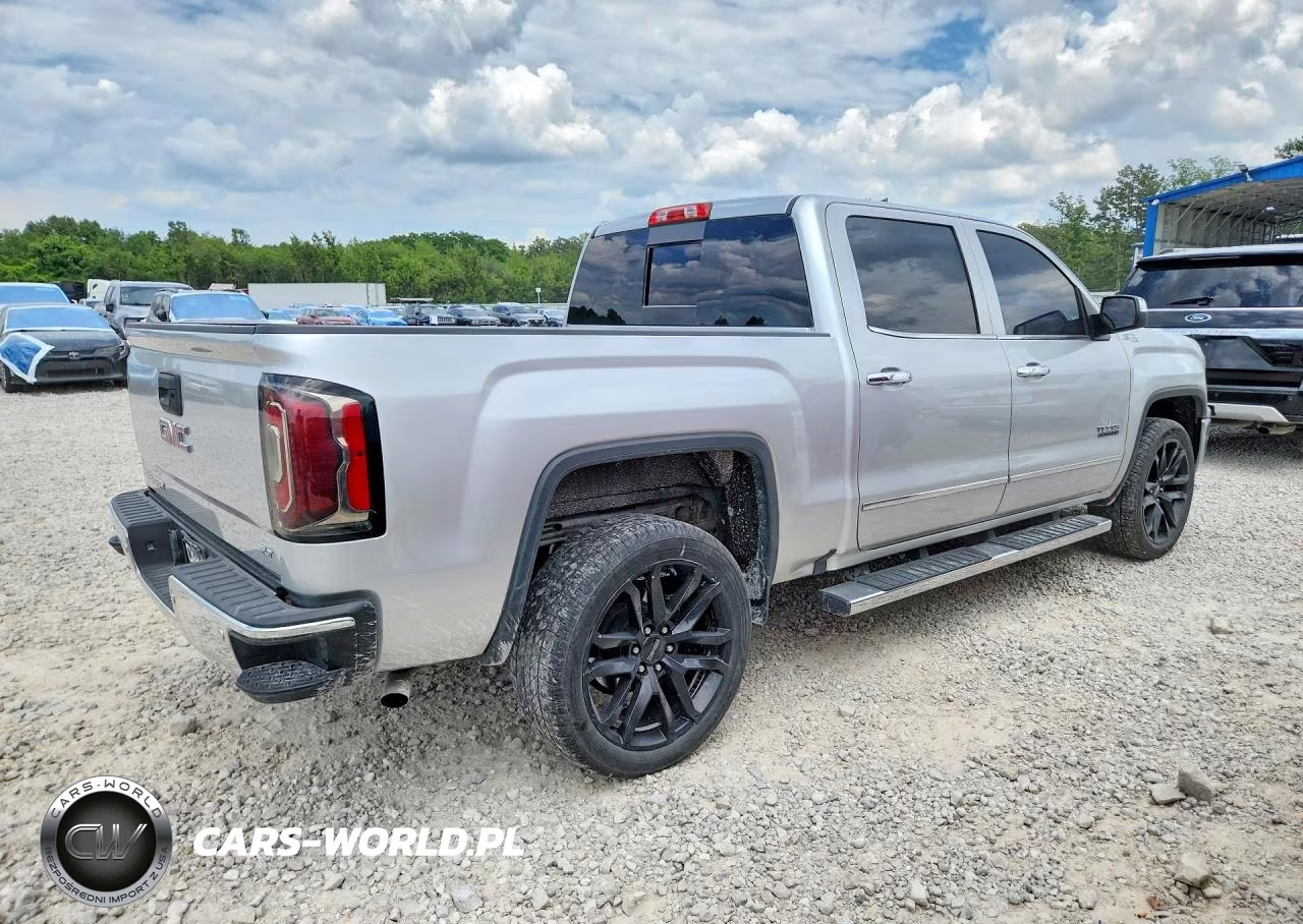 2018 GMC Sierra K1500 Slt VIN:3GTU2NEC9JG184315 - 3