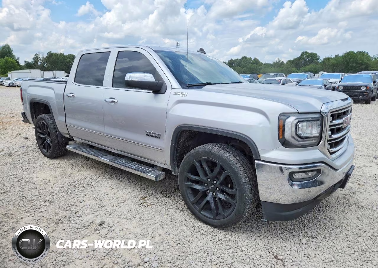 2018 GMC Sierra K1500 Slt VIN:3GTU2NEC9JG184315 - 4