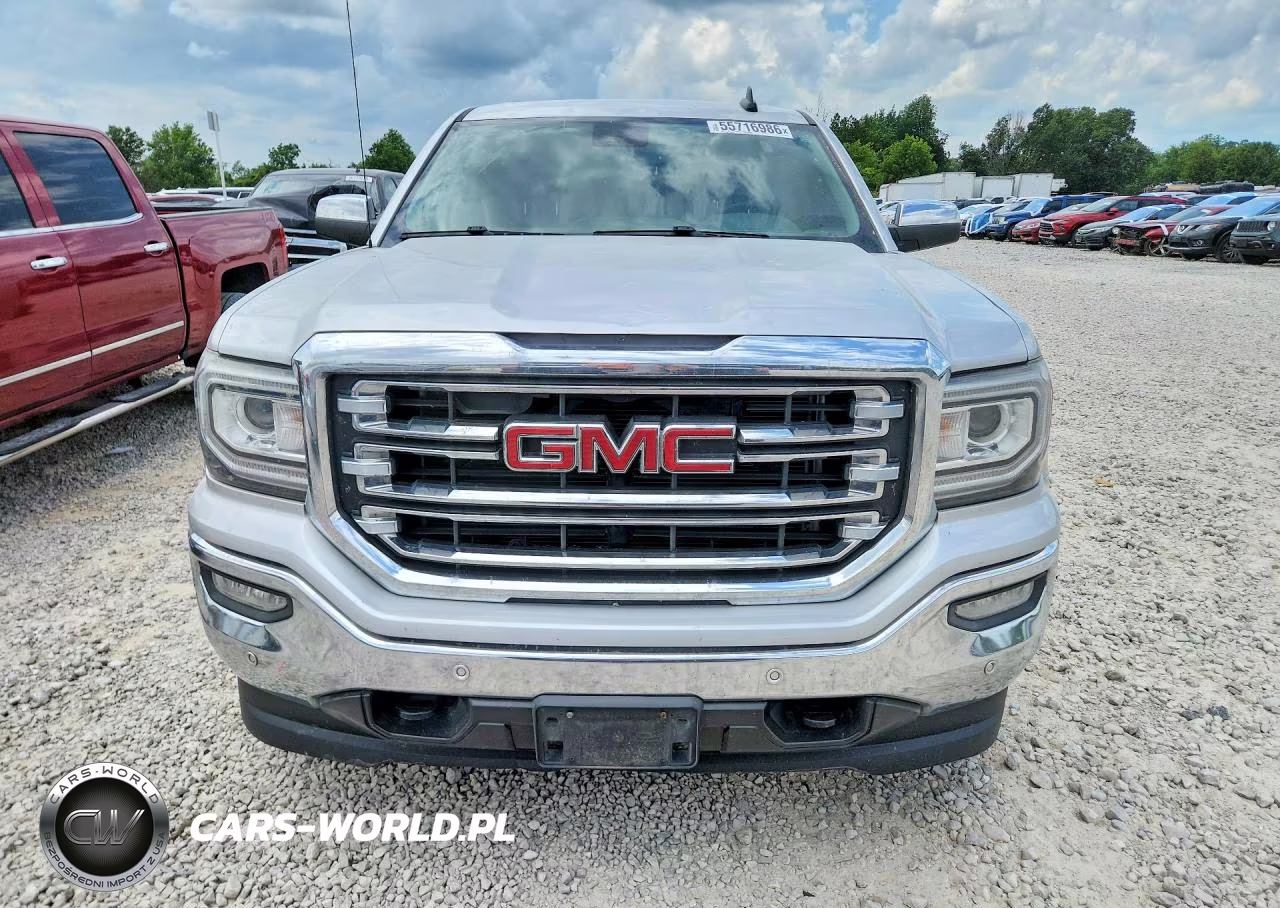 2018 GMC Sierra K1500 Slt VIN:3GTU2NEC9JG184315 - 5