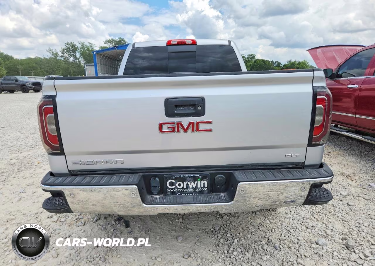 2018 GMC Sierra K1500 Slt VIN:3GTU2NEC9JG184315 - 6