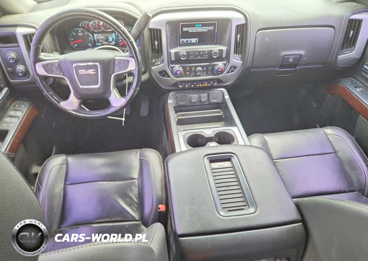 2018 GMC Sierra K1500 Slt VIN:3GTU2NEC9JG184315 - 8