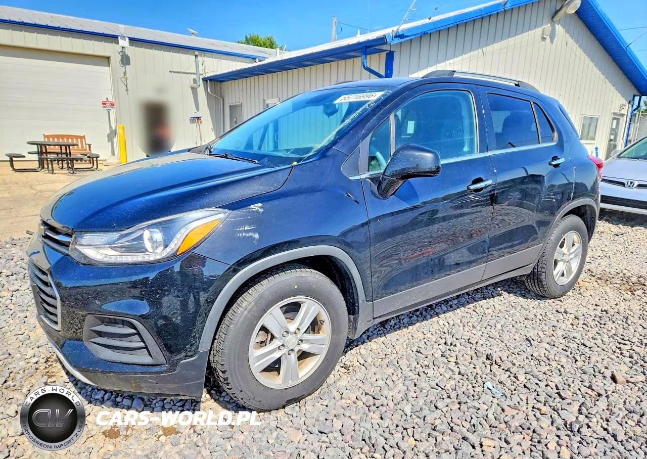 2017 Chevrolet Trax 1Lt