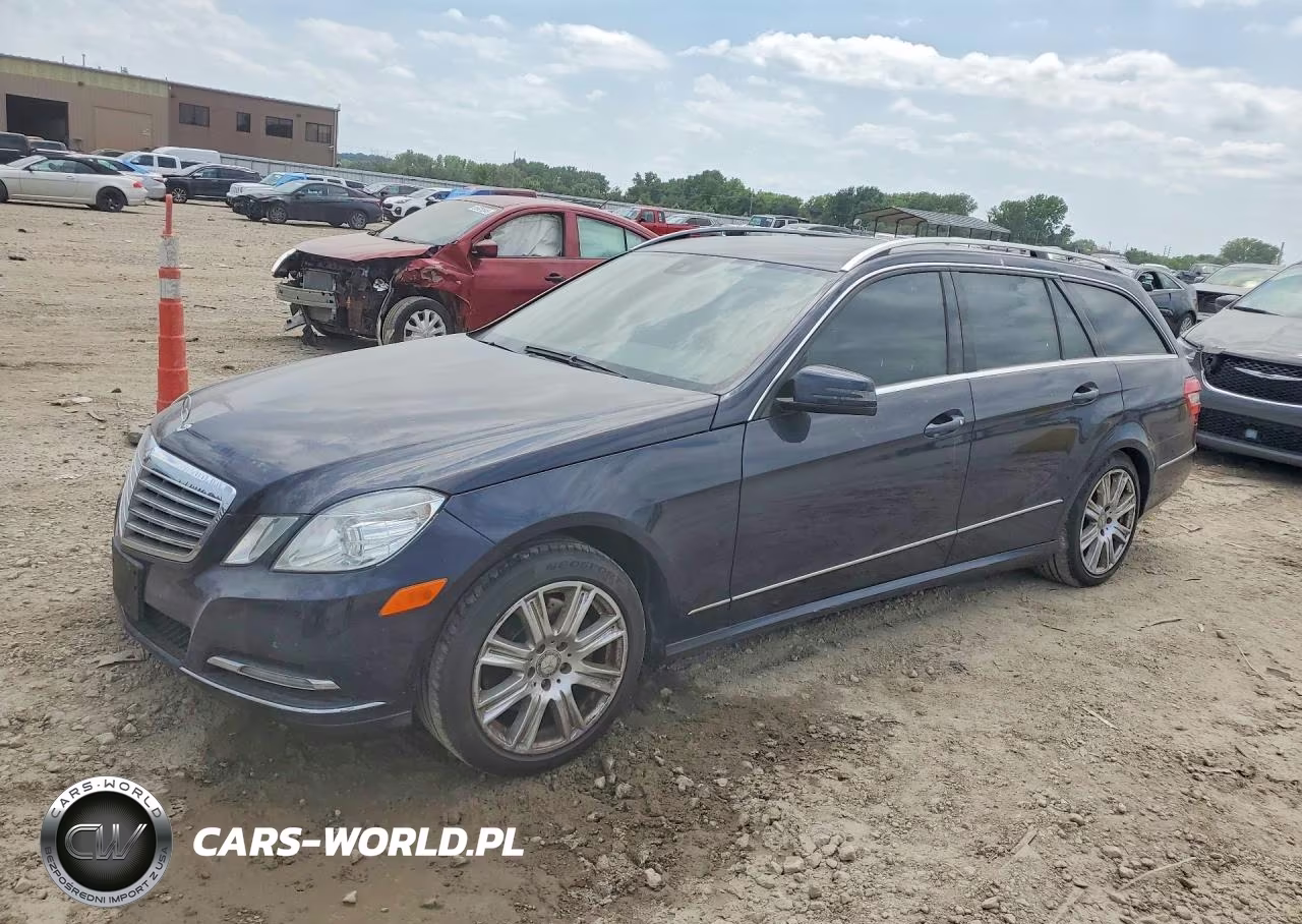 2013 Mercedes-Benz E 350 4Matic Wagon – zdjęcie 1 z 12