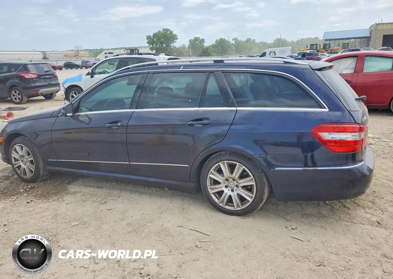 2013 Mercedes-Benz E 350 4Matic Wagon VIN:WDDHH8JB1DA666607 - 2