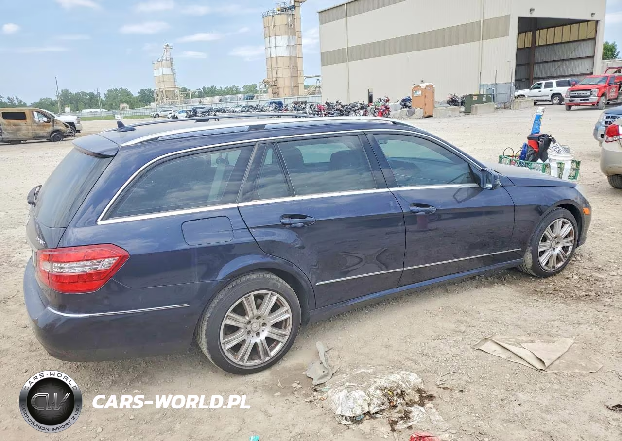 2013 Mercedes-Benz E 350 4Matic Wagon VIN:WDDHH8JB1DA666607 - 3