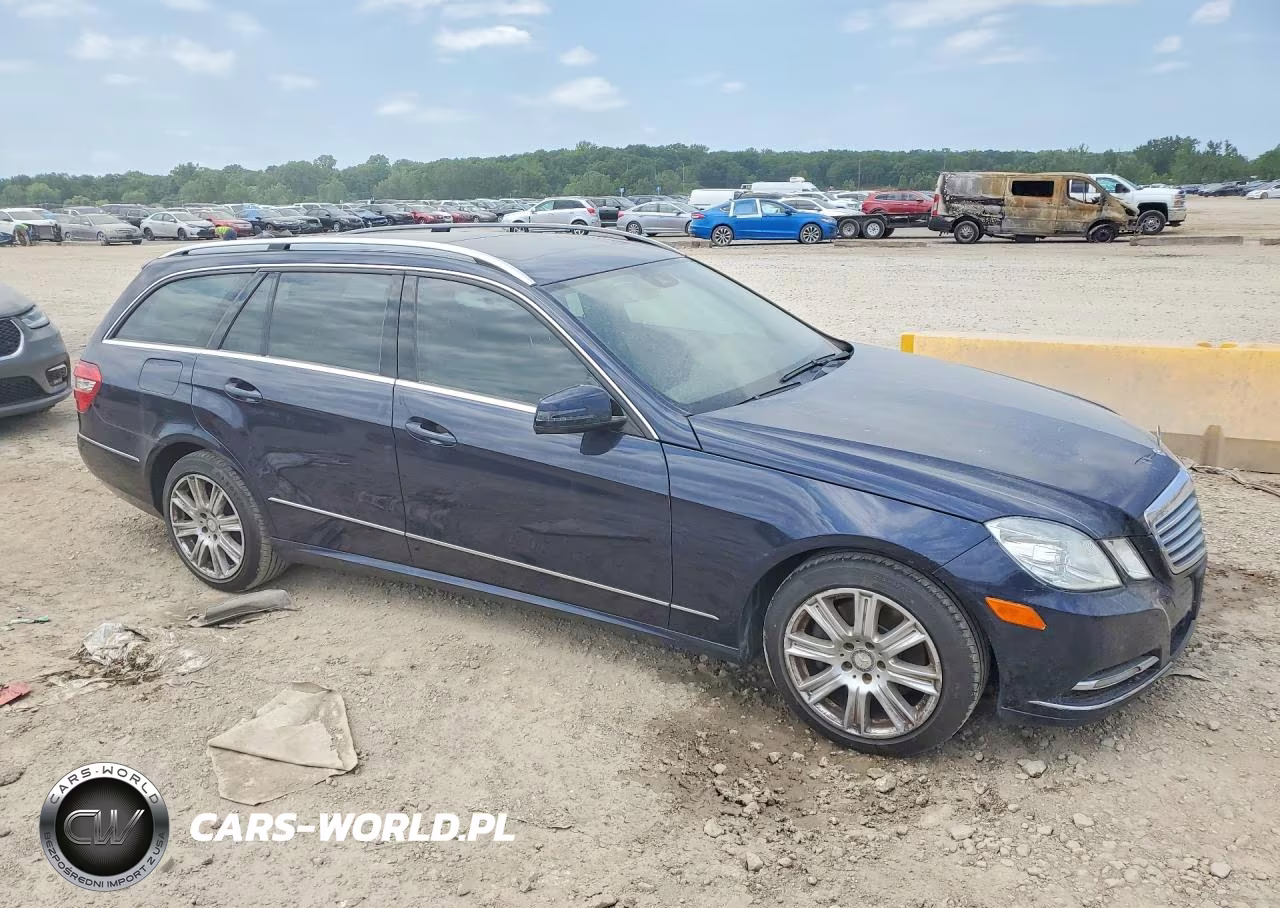 2013 Mercedes-Benz E 350 4Matic Wagon VIN:WDDHH8JB1DA666607 - 4