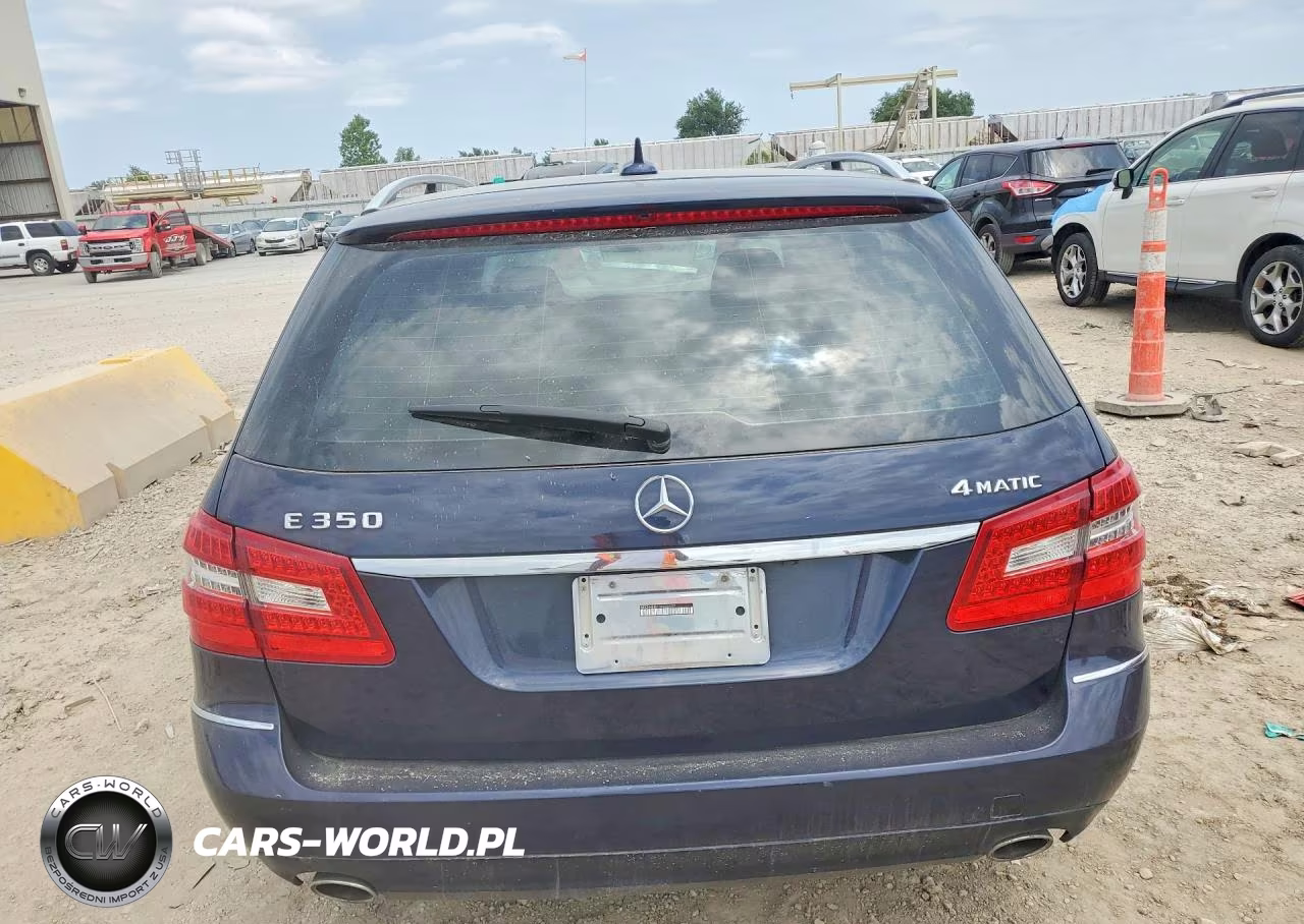 2013 Mercedes-Benz E 350 4Matic Wagon VIN:WDDHH8JB1DA666607 - 6