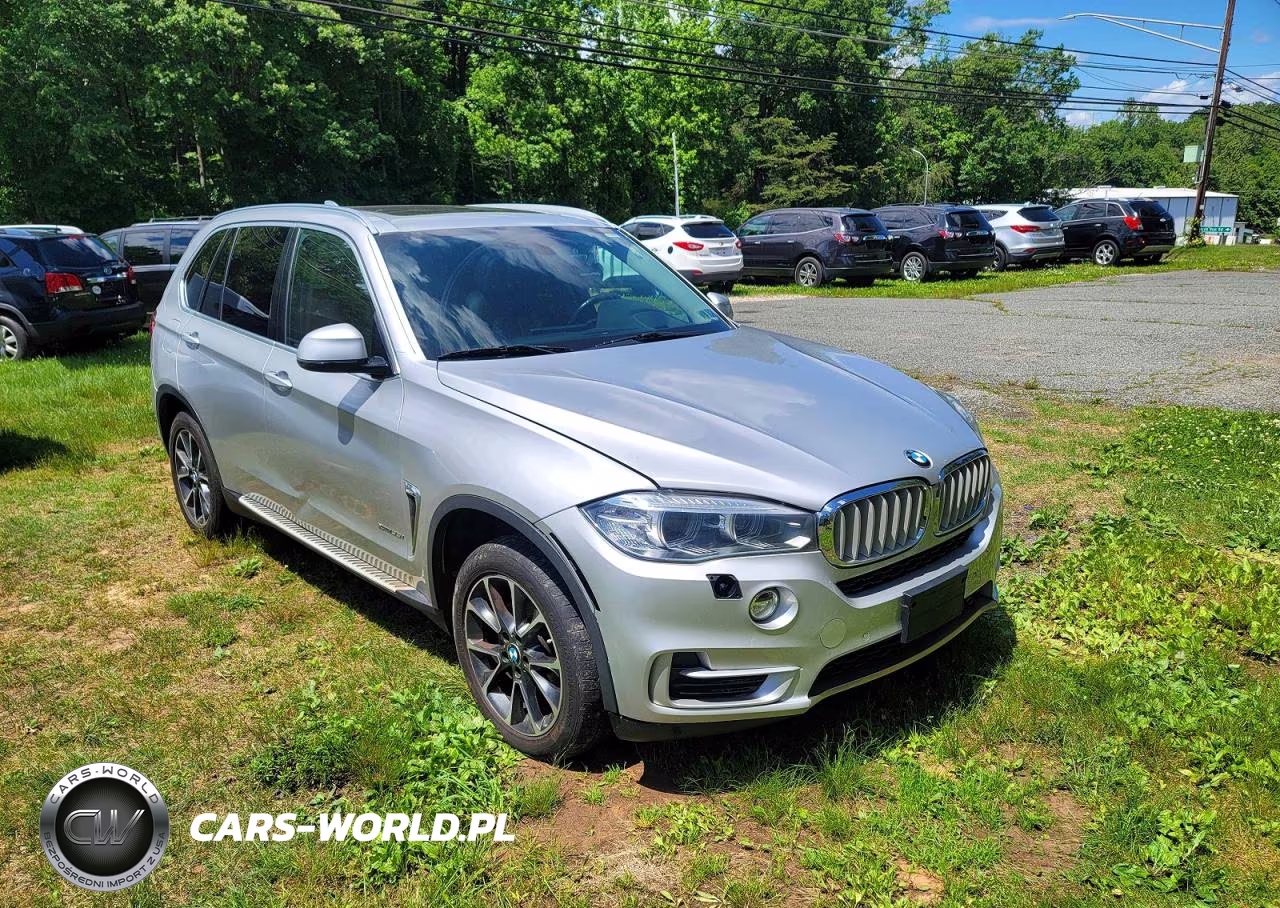 2016 BMW X5 xDrive35I – zdjęcie 1 z 10