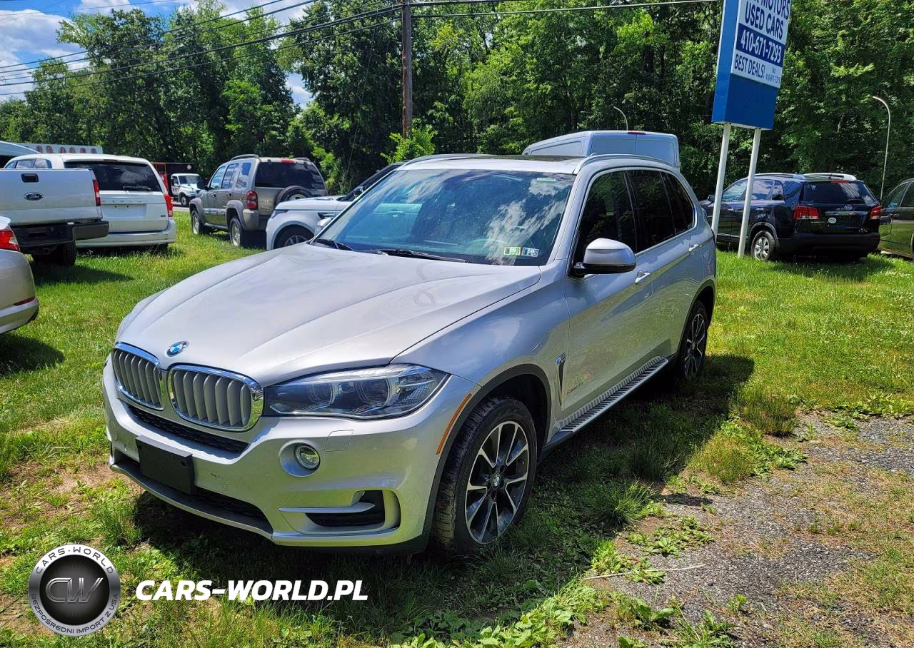 2016 BMW X5 xDrive35I VIN:5UXKR0C56G0P23396 - 2