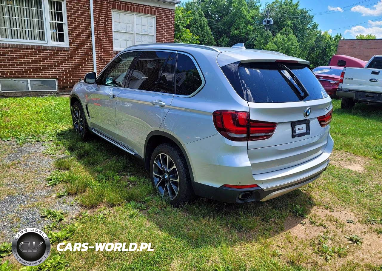 2016 BMW X5 xDrive35I VIN:5UXKR0C56G0P23396 - 3