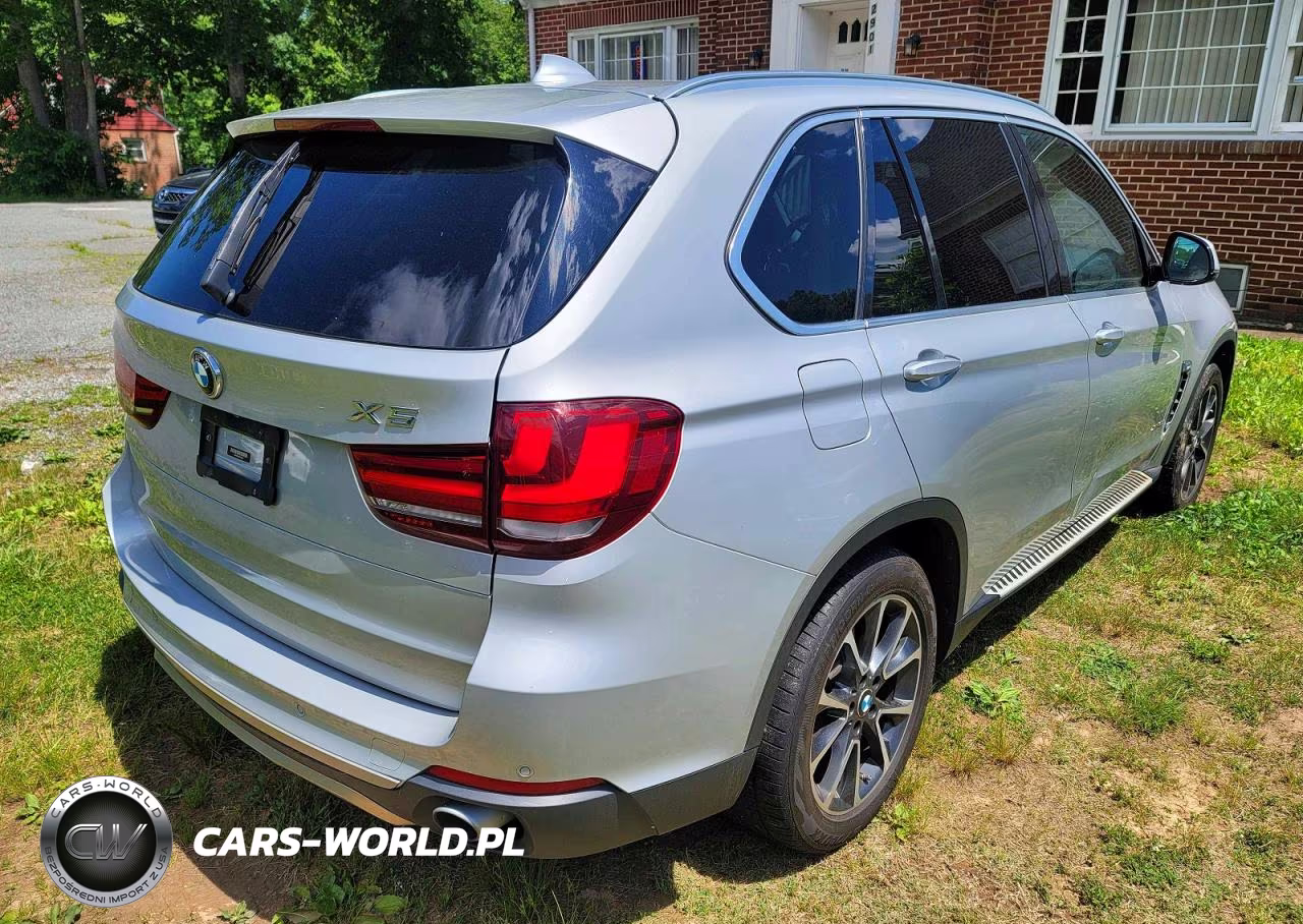 2016 BMW X5 xDrive35I VIN:5UXKR0C56G0P23396 - 4
