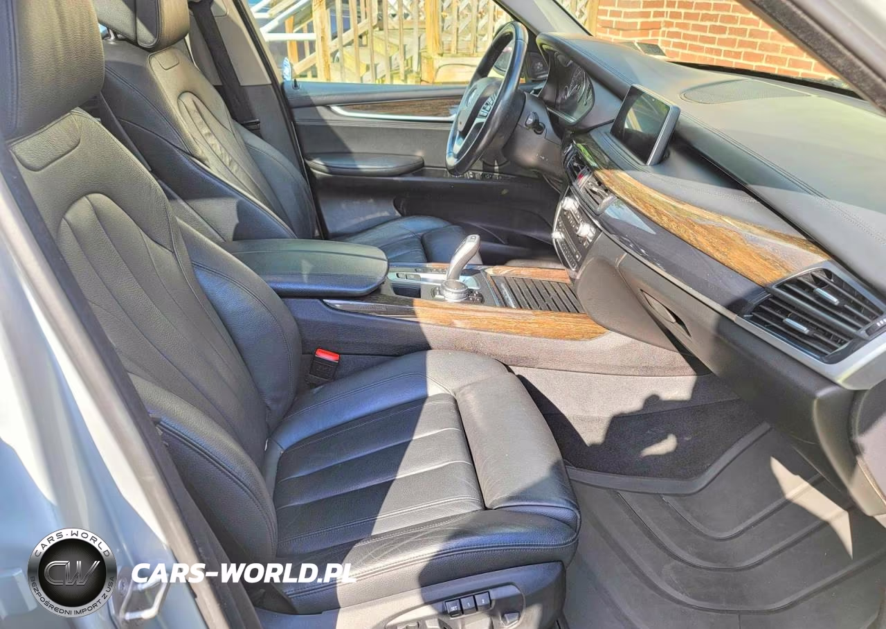 2016 BMW X5 xDrive35I VIN:5UXKR0C56G0P23396 - 5