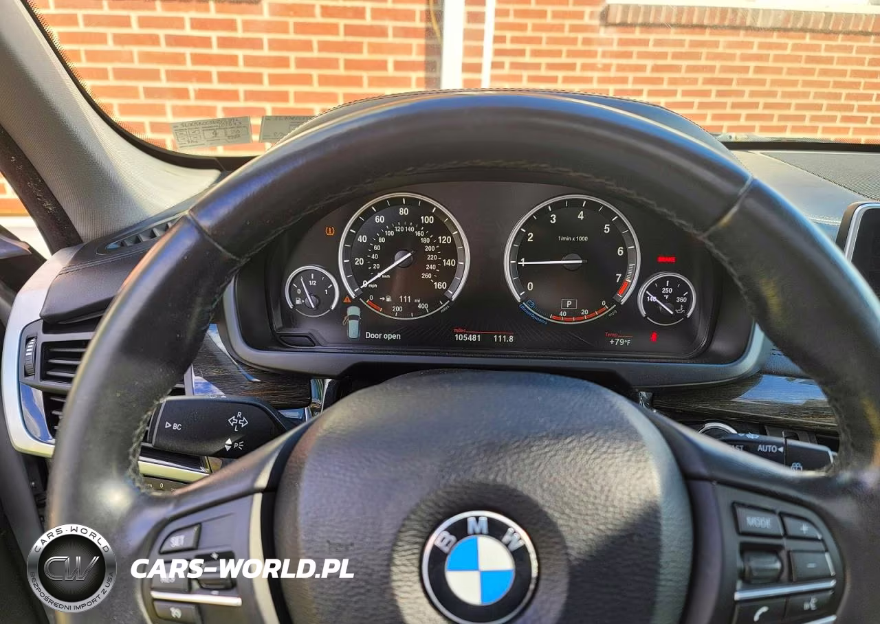 2016 BMW X5 xDrive35I VIN:5UXKR0C56G0P23396 - 8