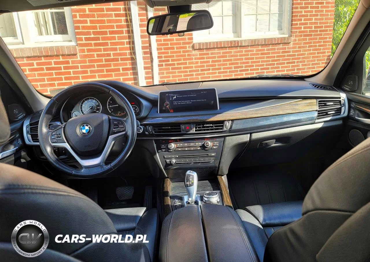 2016 BMW X5 xDrive35I VIN:5UXKR0C56G0P23396 - 9