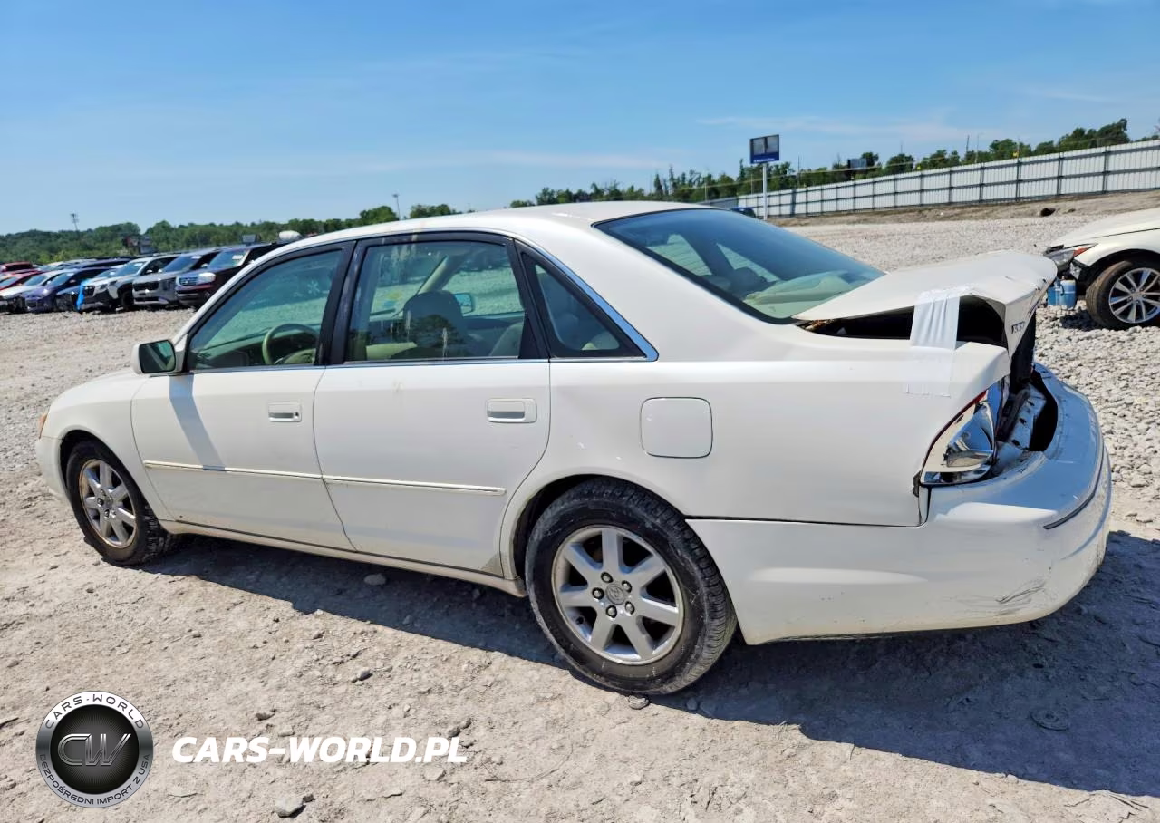 2002 Toyota Avalon Xls VIN:4T1BF28B12U208713 - 2