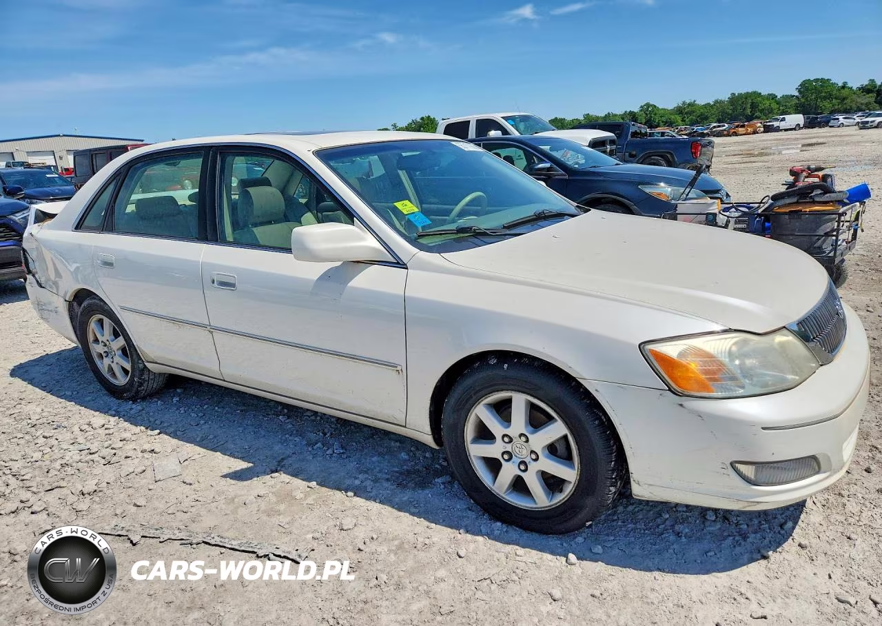 2002 Toyota Avalon Xls VIN:4T1BF28B12U208713 - 4