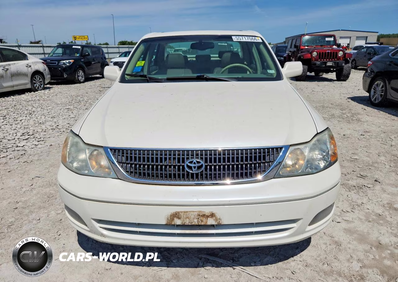 2002 Toyota Avalon Xls VIN:4T1BF28B12U208713 - 5