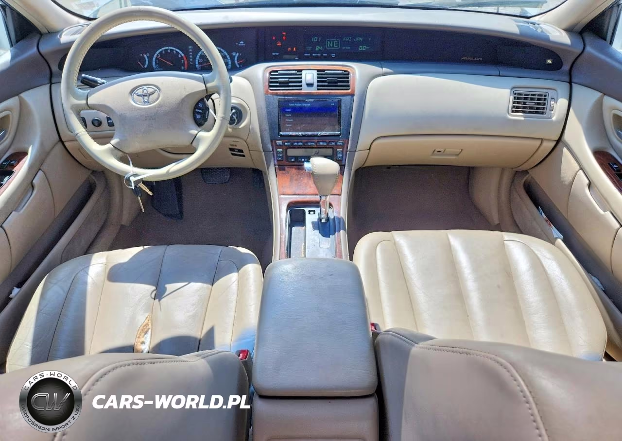 2002 Toyota Avalon Xls VIN:4T1BF28B12U208713 - 8