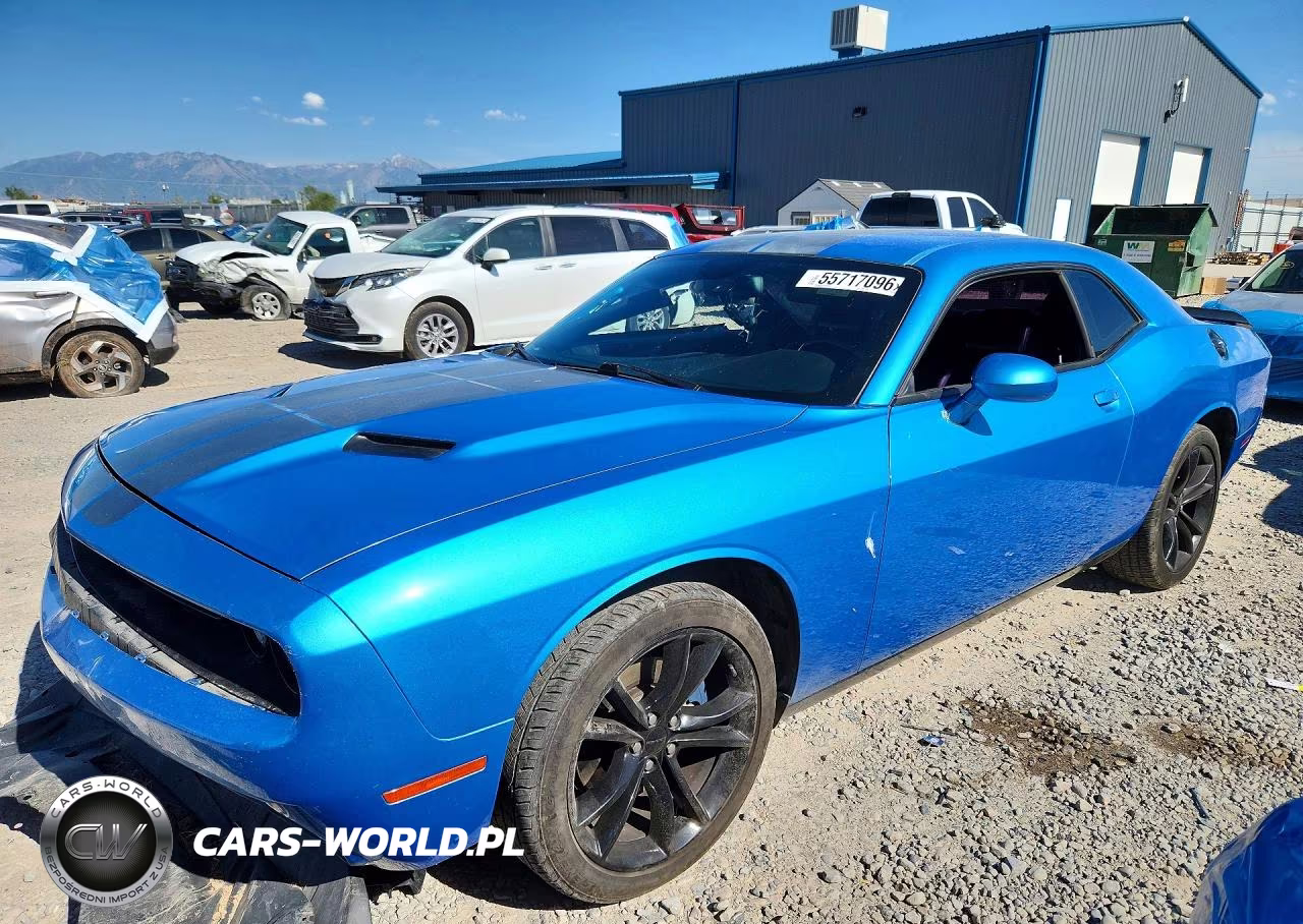 2016 Dodge Challenger Sxt