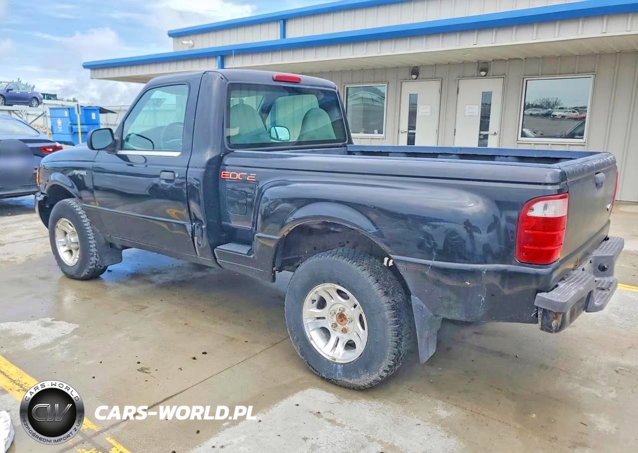 2001 Ford Ranger VIN:1FTYR10E01TA63769 - 2