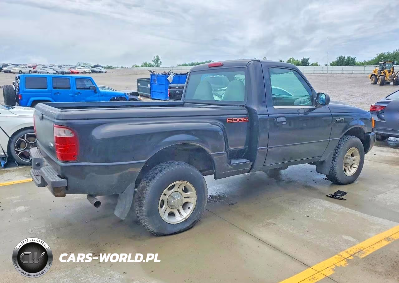 2001 Ford Ranger VIN:1FTYR10E01TA63769 - 3