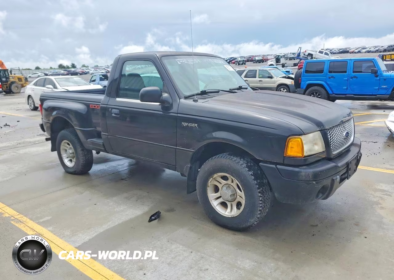 2001 Ford Ranger VIN:1FTYR10E01TA63769 - 4