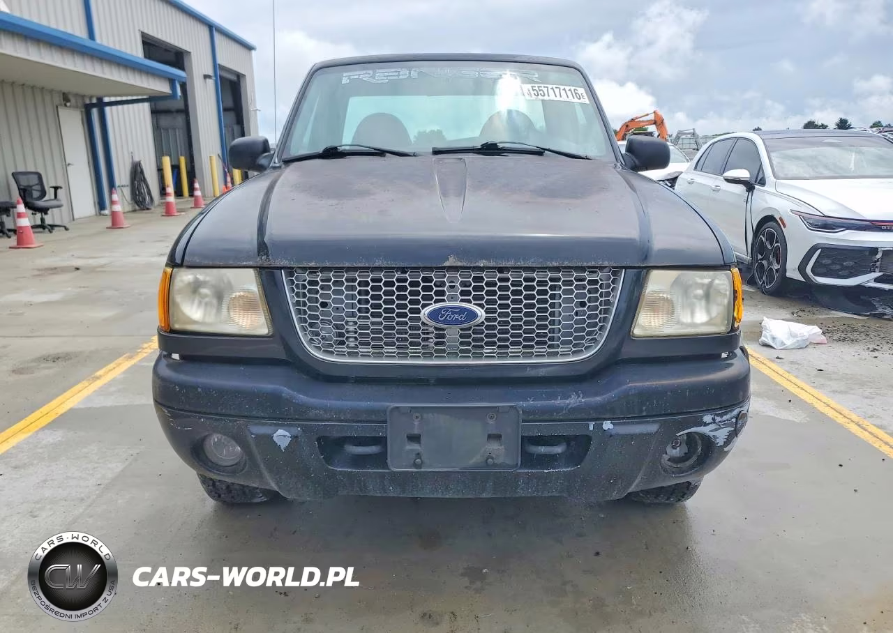 2001 Ford Ranger VIN:1FTYR10E01TA63769 - 5