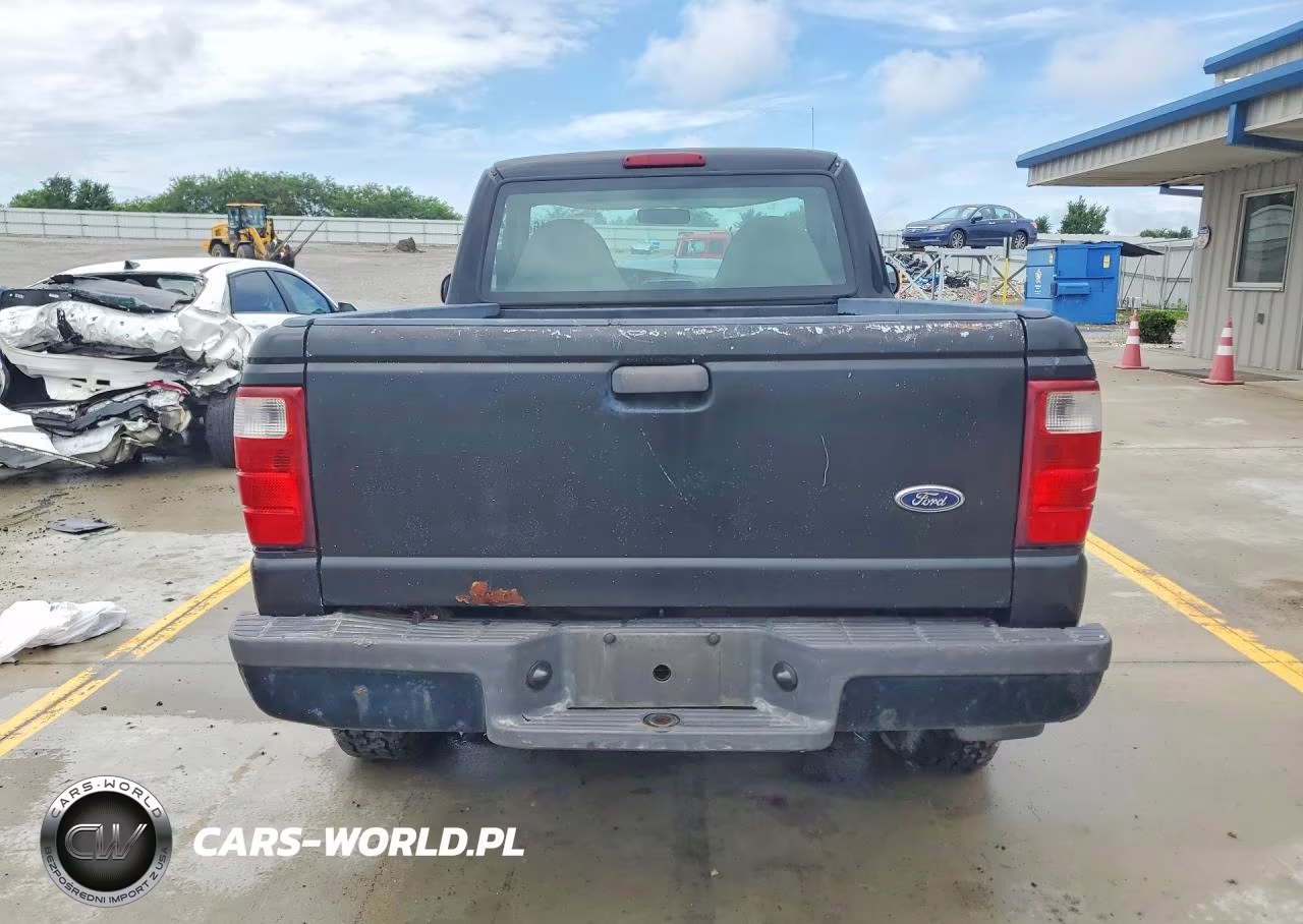 2001 Ford Ranger VIN:1FTYR10E01TA63769 - 6