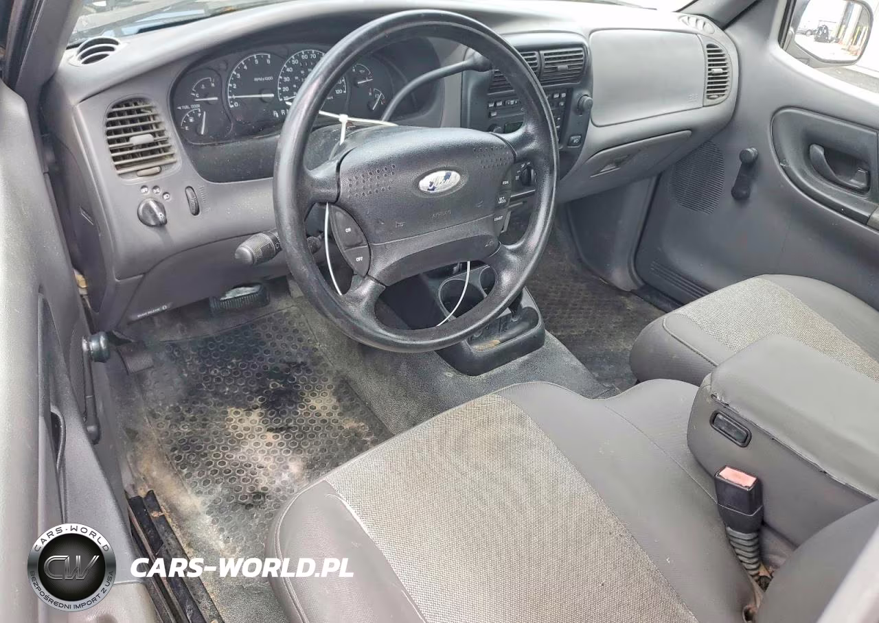 2001 Ford Ranger VIN:1FTYR10E01TA63769 - 8