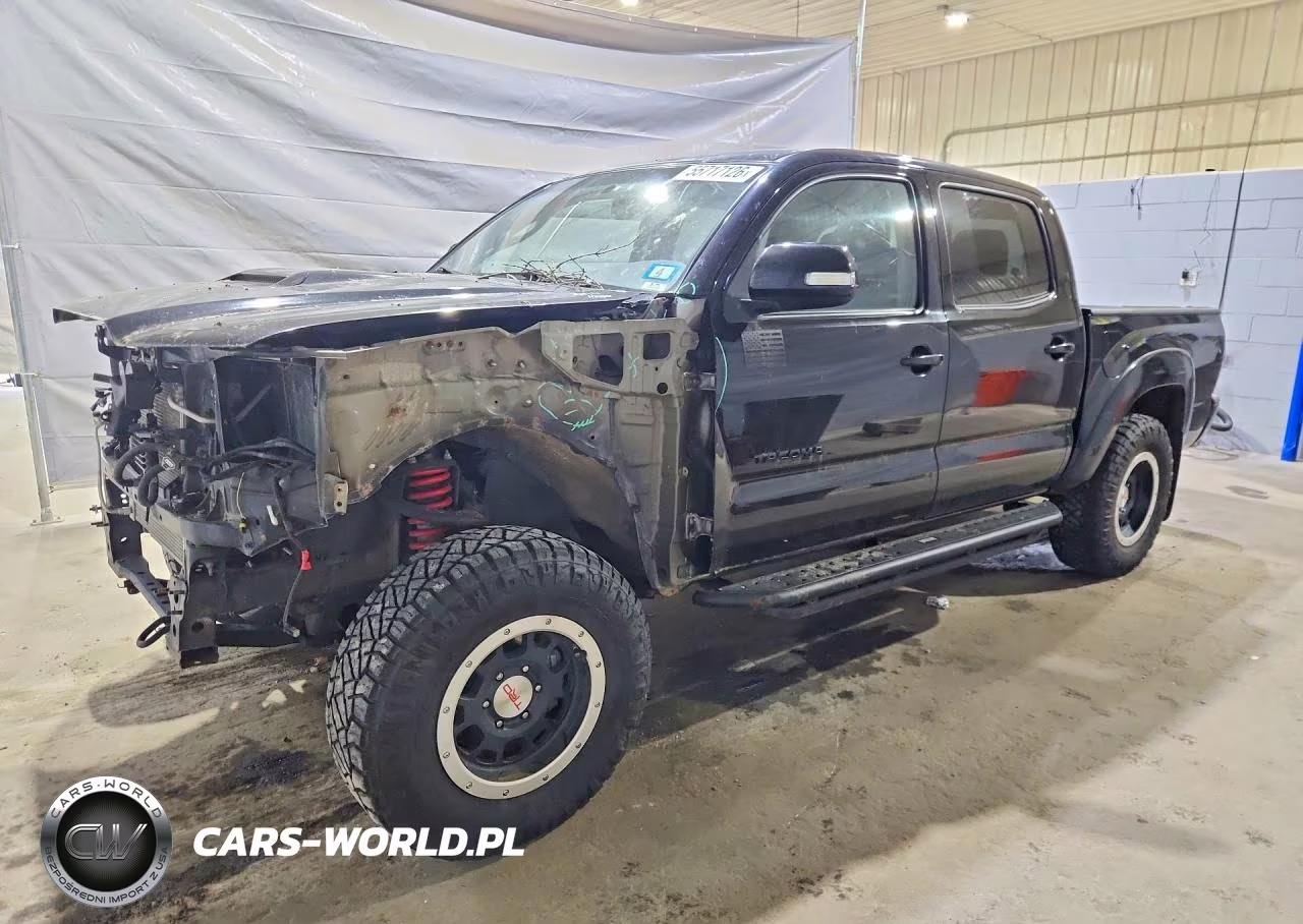 2015 Toyota Tacoma Trd Pro
