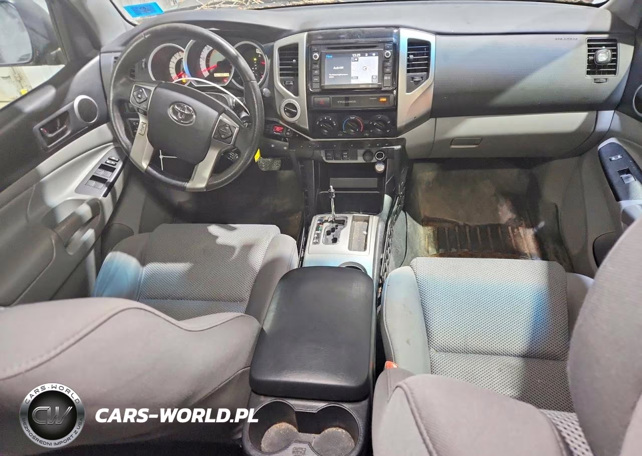 2015 Toyota Tacoma Trd Pro VIN:5TFLU4ENXFX128131 - 8